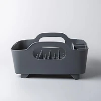 Umbra Tub Plastic Dish Rack (Charcoal)