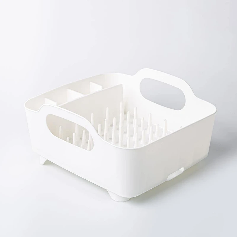 Umbra Tub Plastic Dish Rack (White)