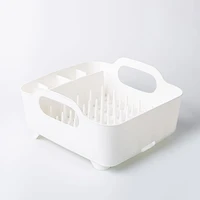 Umbra Tub Plastic Dish Rack (White)