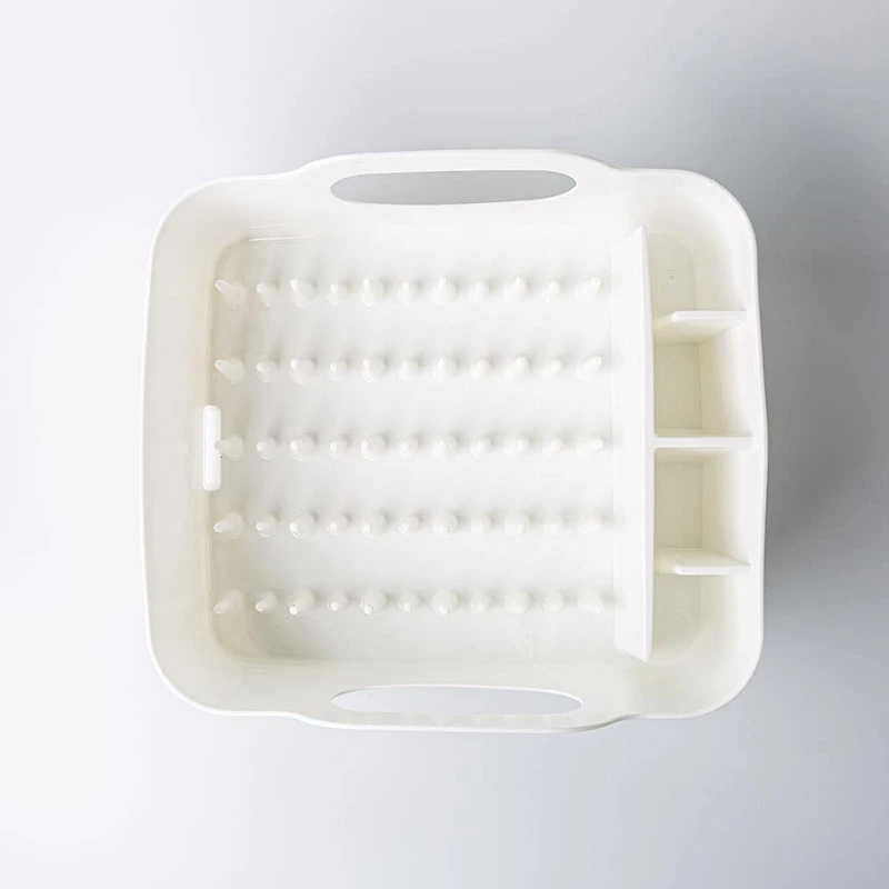 Umbra Tub Plastic Dish Rack (White)