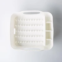 Umbra Tub Plastic Dish Rack (White)