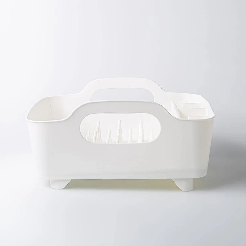 Umbra Tub Plastic Dish Rack (White)