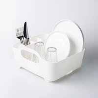 Umbra Tub Plastic Dish Rack (White)