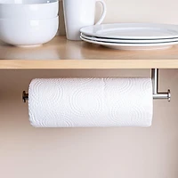 Umbra Versa Wall Mount Paper Towel Holder (Nickel)
