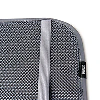 Umbra Udry Mini Microfibre Drying Mat w/Rack (Charcoal)