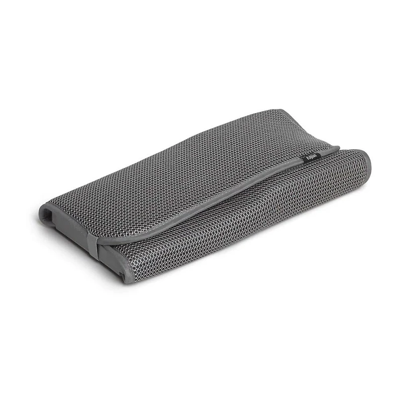 Umbra Udry Mini Microfibre Drying Mat w/Rack (Charcoal)