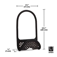 Umbra Sling Flexible Sink Caddy - Black