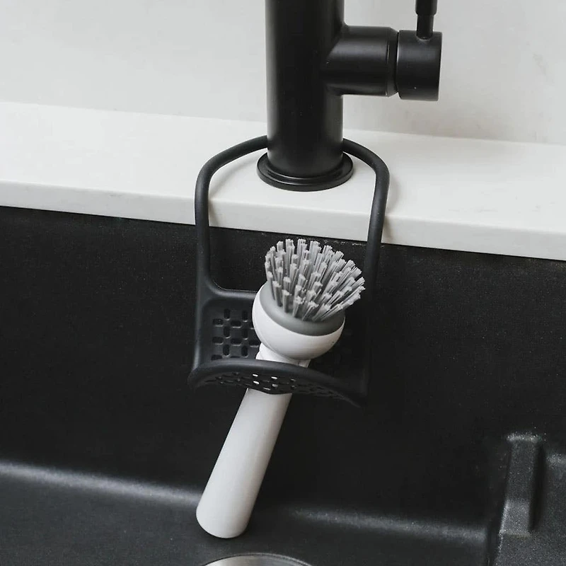 Umbra Sling Flexible Sink Caddy - Black