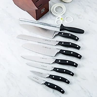Henckels Forged Contour 9 Piece Knife Block Set (Rosewood)