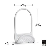 Umbra Sling Flexible Sink Caddy - White