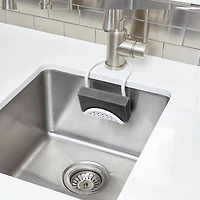 Umbra Sling Flexible Sink Caddy - White