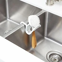 Umbra Sling Flexible Sink Caddy - White