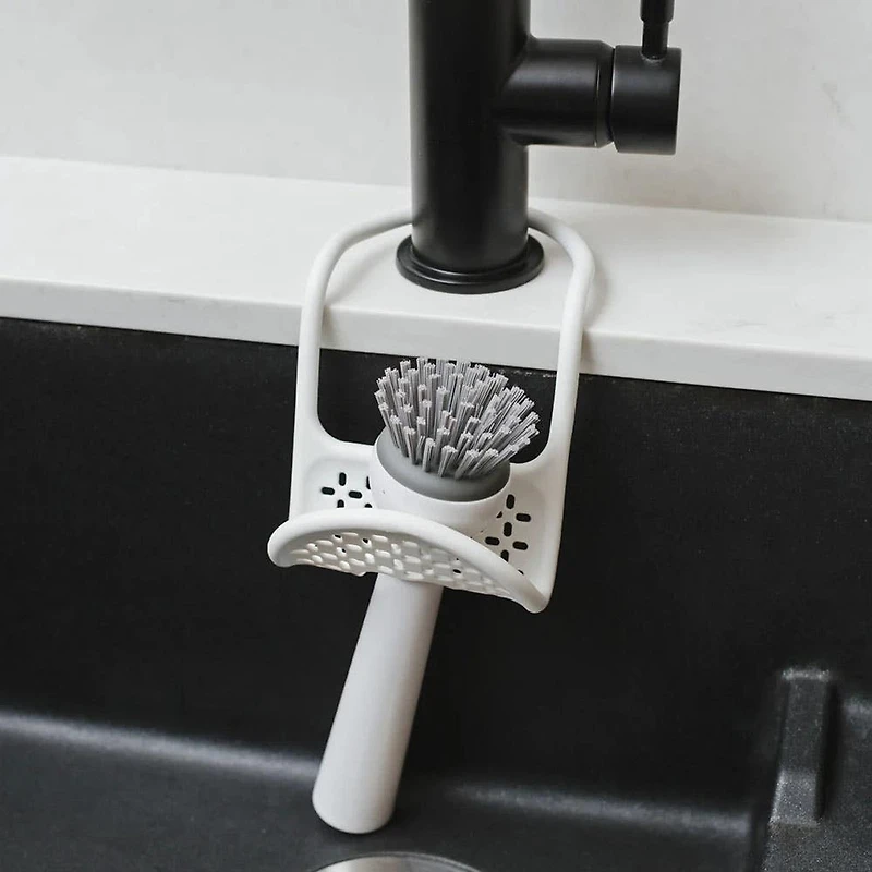 Umbra Sling Flexible Sink Caddy - White