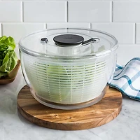 OXO Good Grips Spin Salad Spinner (Clear