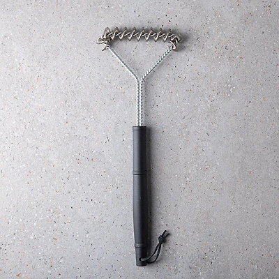 KSP Epicure Bbq Cleaning Brush Spiral Mesh (Black/Stainless Steel)