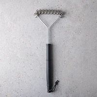 KSP Epicure Bbq Cleaning Brush Spiral Mesh (Black/Stainless Steel)