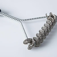 KSP Epicure Bbq Cleaning Brush Spiral Mesh (Black/Stainless Steel)