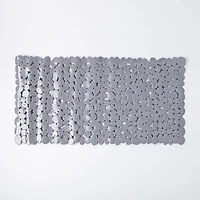 KSP Pebble Spa Pvc Non-Slip Suction Tubmat (Grey)