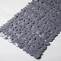KSP Pebble Spa Pvc Non-Slip Suction Tubmat (Grey)