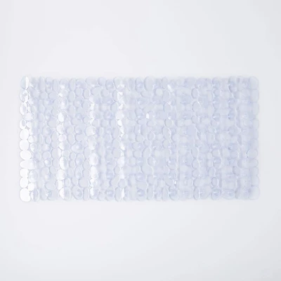 KSP Pebble Spa Pvc Non-Slip Suction Tubmat (Clear)