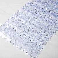 KSP Pebble Spa Pvc Non-Slip Suction Tubmat (Clear)