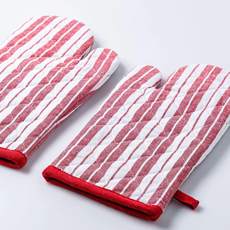 KSP Classic Stripe 100% Cotton Oven Mitt