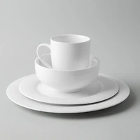A La Carte 'Diamond' Porcelain Cereal Bowl (White)