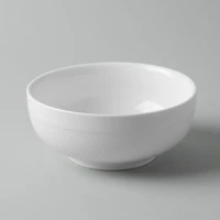 A La Carte 'Diamond' Porcelain Cereal Bowl (White)