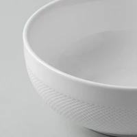 A La Carte 'Diamond' Porcelain Cereal Bowl (White)