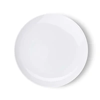 A La Carte 'Ashford Coupe' Porcelain Side Plate (White)