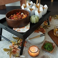 A La Carte 'Ashford Coupe' Porcelain Side Plate (White)