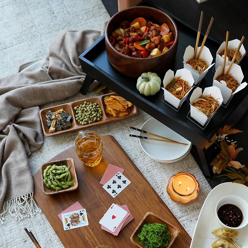 A La Carte 'Ashford Coupe' Porcelain Side Plate (White)