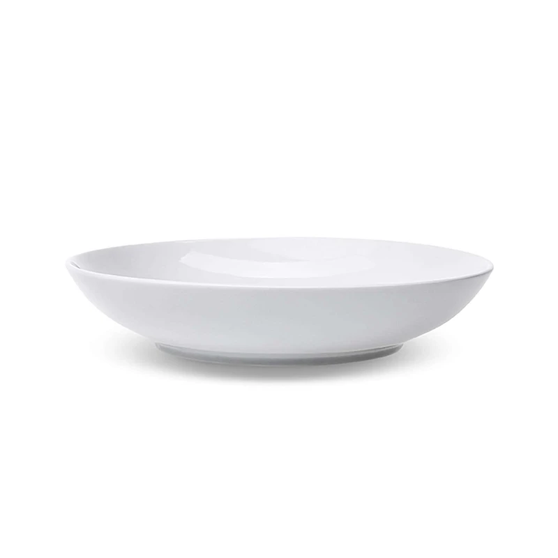 A La Carte 'Ashford Coupe' Porcelain Soup- Pasta Plate (White)