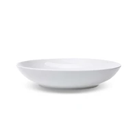A La Carte 'Ashford Coupe' Porcelain Soup- Pasta Plate (White)