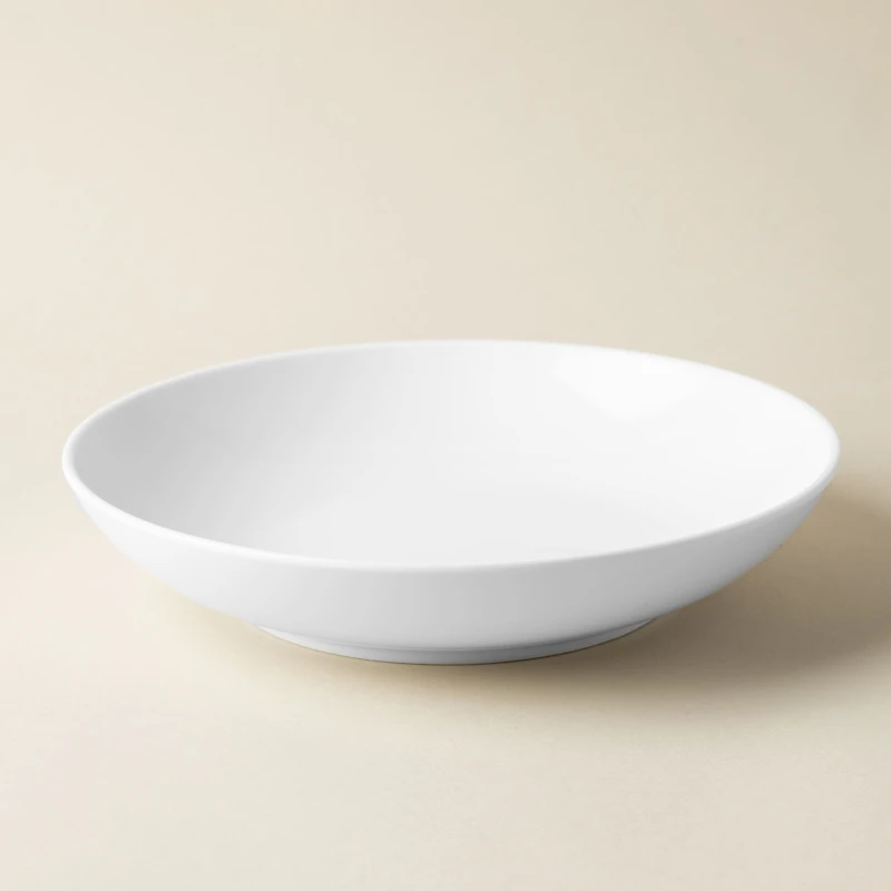 A La Carte 'Ashford Coupe' Porcelain Soup- Pasta Plate (White)