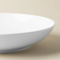A La Carte 'Ashford Coupe' Porcelain Soup- Pasta Plate (White)