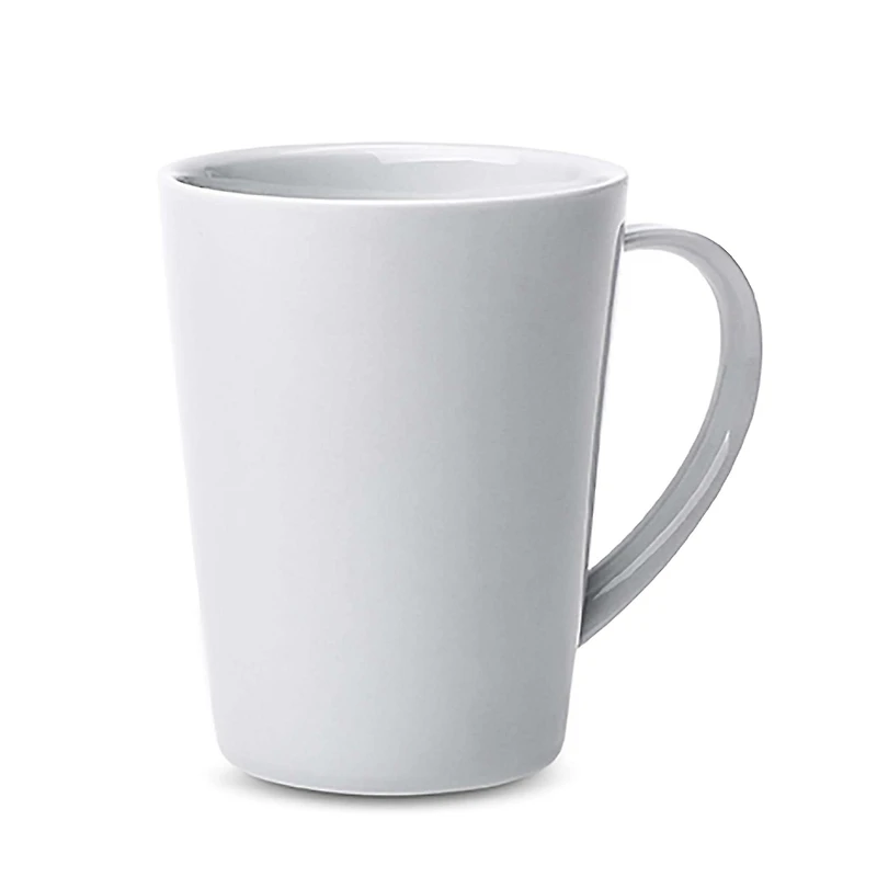 A La Carte 'Oxford' Porcelain Mug 400ml (White)