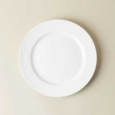 A La Carte 'Oxford' Porcelain Side Plate (White)