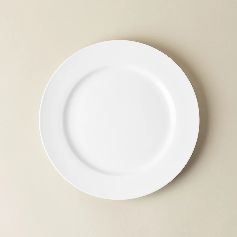A La Carte 'Oxford' Porcelain Side Plate (White)