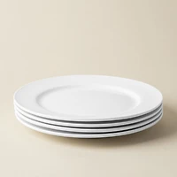 A La Carte 'Oxford' Porcelain Side Plate (White)