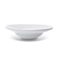 A La Carte 'Oxford' Porcelain Soup- Pasta Plate (White)