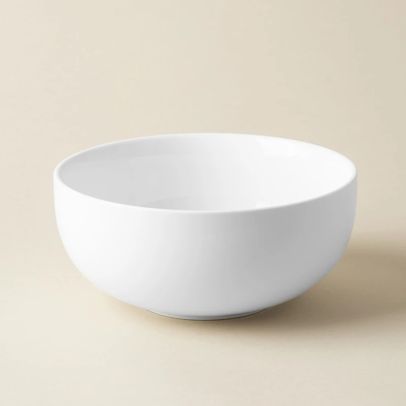 A La Carte 'Oxford' Porcelain Cereal Bowl (White)