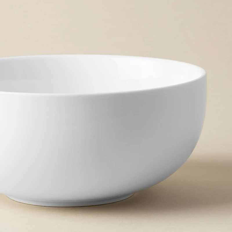 A La Carte 'Oxford' Porcelain Cereal Bowl (White)