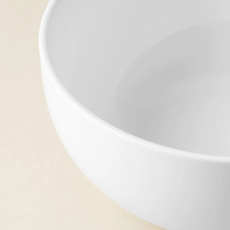 A La Carte 'Oxford' Porcelain Cereal Bowl (White)