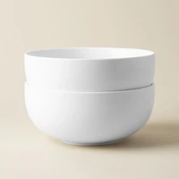 A La Carte 'Oxford' Porcelain Cereal Bowl (White)