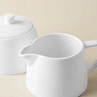 A La Carte 'Essentials' Porcelain Cream & Sugar - Set of 2 (White)