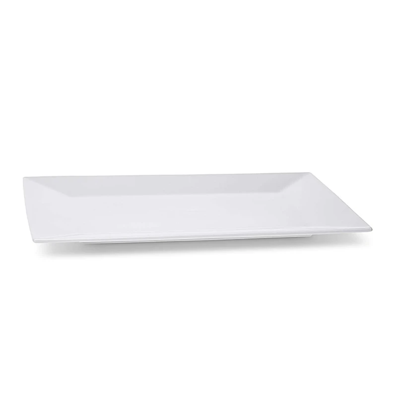 A La Carte 'Essentials' Porcelain Platter cm (White