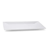 A La Carte 'Essentials' Porcelain Platter cm (White