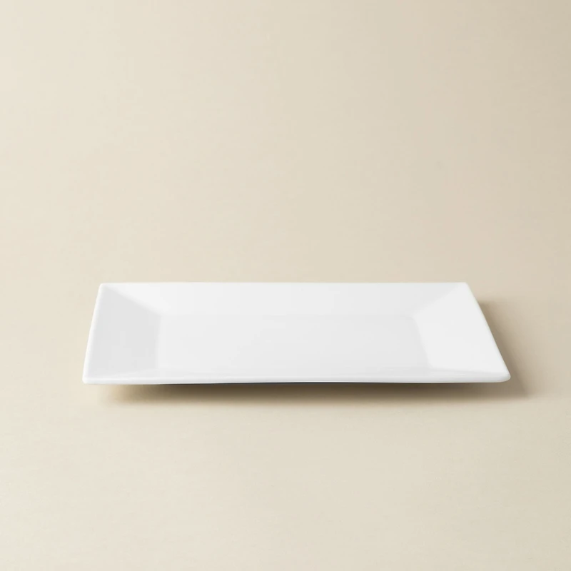 A La Carte 'Essentials' Porcelain Platter cm (White