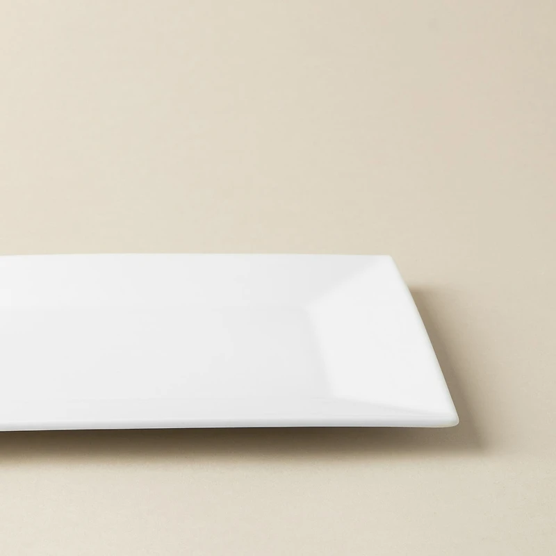 A La Carte 'Essentials' Porcelain Platter cm (White
